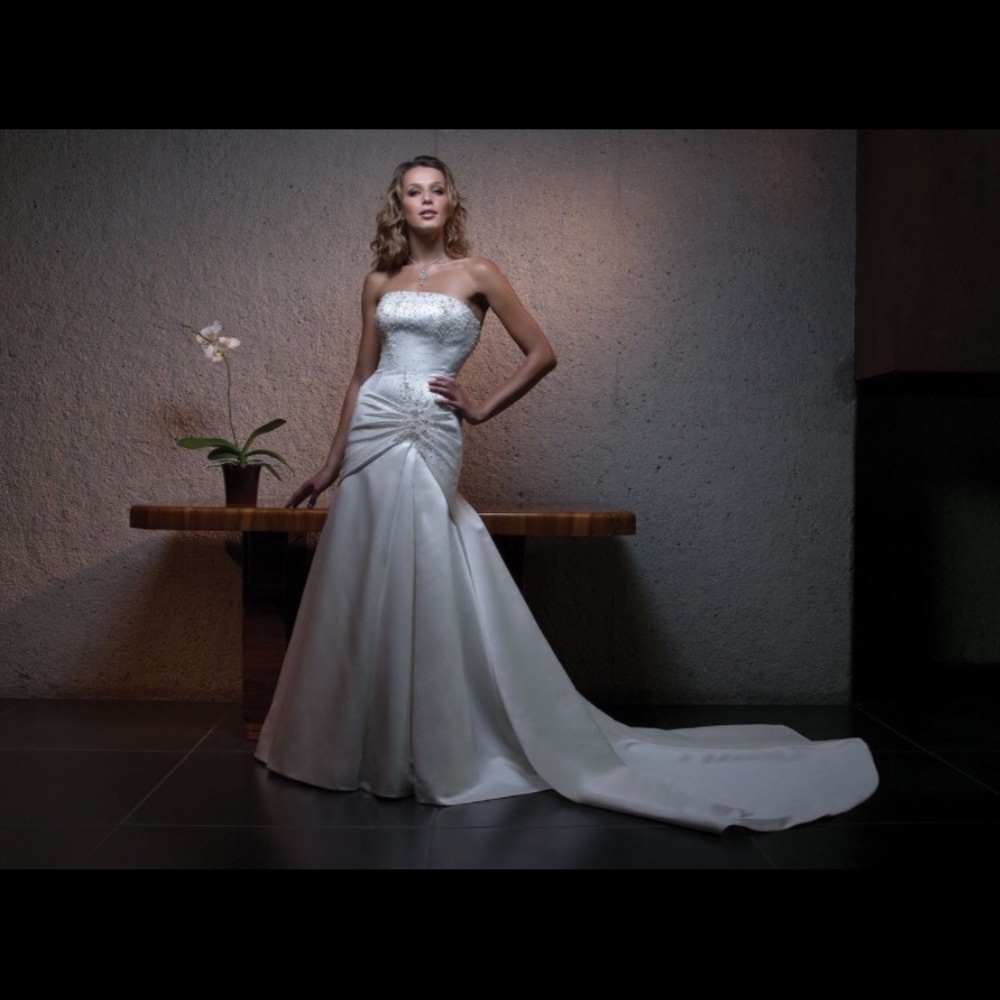 Casablanca Wedding Dress